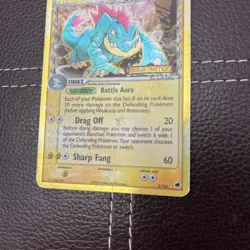 Pokemon TCG - Feraligatr - 2/101 - EX Dragon Frontiers - HP Reverse Holo (2006) - Image 2