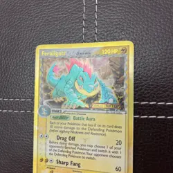 Pokemon TCG - Feraligatr - 2/101 - EX Dragon Frontiers - HP Reverse Holo (2006) - Image 3