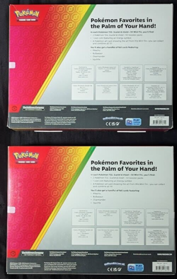 Pokemon TCG (LOT OF 2) Scarlet And Violet 151 Mini Tins 5 Pack Costco Bundle - Image 2
