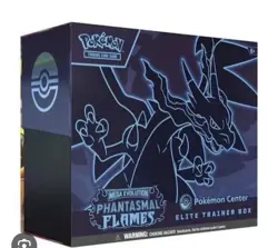 Pokemon Center ETB Mega Evolution-Phantasmal Flames Elite Trainer Box PRESALE - Image 1