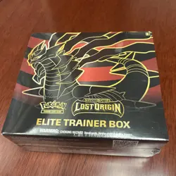 Pokemon TCG: Sword & Shield Lost Origin Elite Trainer Box (8 Packs per Box,... - Image 1