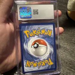 CGC Gem Mint 10 - Vaporeon [SVP 168] - Prismatic Evolutions Poster Coll. Pokemon - Image 2