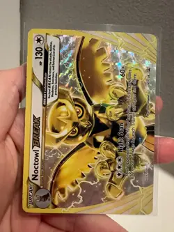 Noctowl Break - XY136 Black Star Promo - Rare Holo - Pokemon TCG LP 212#02 - Image 1