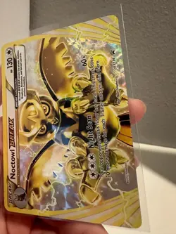 Noctowl Break - XY136 Black Star Promo - Rare Holo - Pokemon TCG LP 212#02 - Image 3