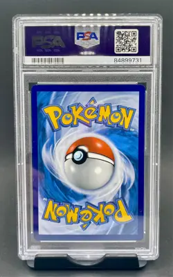 PSA 10 Pikachu Grey Felt Hat SVP 085 Pokemon Center x Van Gogh Promo GEM MINT - Image 2