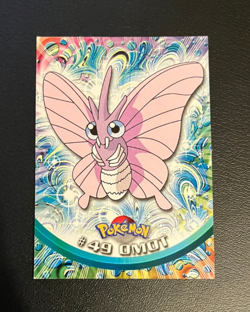 1999 Topps Pokemon Blue Logo TV Animation Edition Omot #49 - Image 1