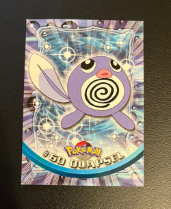 1999 Topps Pokemon Blue Logo TV Animation Edition Quapsel #60 - Image 1