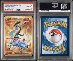 ‼2023 POKEMON SVI EN MIRAIDON ex HYPER RARE PSA 10! SHIPS SAME DAY💨 - Image 3