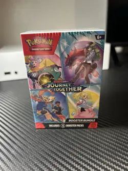 Pokemon TCG Journey Together Booster Bundle NEW SEALED - Image 1