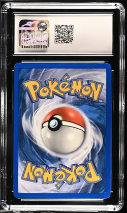 2005 Pokemon Ex Unseen Forces #67/115 Poliwag Common CGC 9 MINT - Image 2