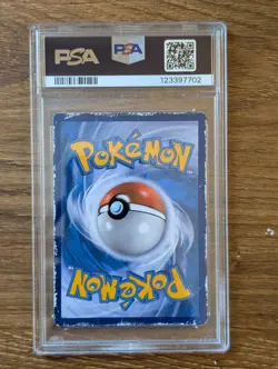 2014 Pokemon XY Black Star Promo PSA 1 Charizard EX Holo #XY17 POOR PR - Image 2