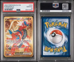 ‼2023 POKEMON SVI EN KORAIDON ex HYPER RARE PSA 10! SHIPS SAME DAY💨 - Image 3