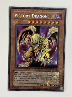 Victory Dragon RP02-EN098 Retro Pack 2 (2020 Date Reprint) Heavy Foil Bleed - Image 1