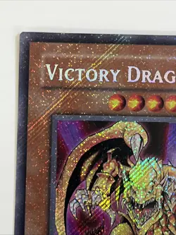 Victory Dragon RP02-EN098 Retro Pack 2 (2020 Date Reprint) Heavy Foil Bleed - Image 5