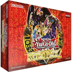 Yugioh Retro Pack 2 Unlimited Box RP02 Sealed - Image 1