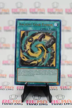 Ancient Gear Fusion MGED-EN147 Maximum Gold: El Dorado 1st Edition - Image 1