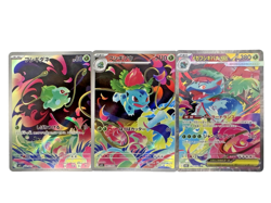 Pokemon Cards Mega Venusaur ex SAR Bulbasaur Ivysaur AR set Mega Brave Japanese - Image 1