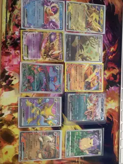 10 Card Pokemon Card Lot NM ( Full Art/ Alt Art) - A Few Bangers - Image 1