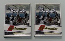 Lot Of 2: Redemption Bible based card game The Disciples New - Image 1