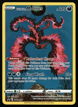 Galarian Moltres #SWSH284 Pokemon SWSH: Sword & Shield Promo Cards - Image 1