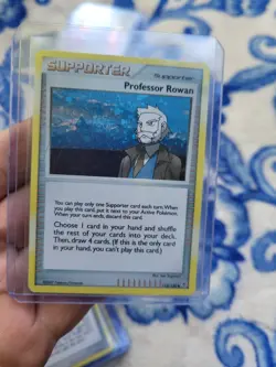 Professor Rowan 112/130 Diamond & Pearl Cosmos Holo Uncommon Pokemon Card - Image 1