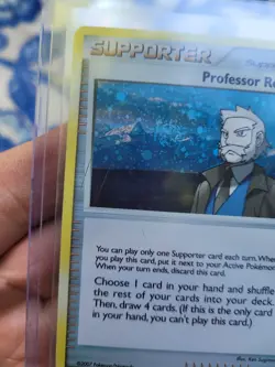 Professor Rowan 112/130 Diamond & Pearl Cosmos Holo Uncommon Pokemon Card - Image 3