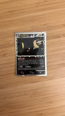 Pokemon Umbreon TCG Prime Undaunted Holo Card 86/90 Ultra Rare Near Mint - Image 1