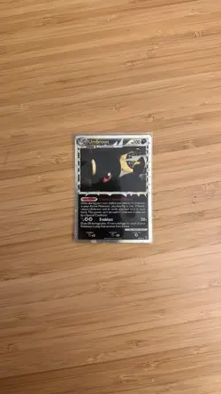 Pokemon Umbreon TCG Prime Undaunted Holo Card 86/90 Ultra Rare Near Mint - Image 2