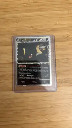 Pokemon Umbreon TCG Prime Undaunted Holo Card 86/90 Ultra Rare Near Mint - Image 4