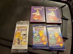 Pokemon Trading Card Bundle ( 4 Of Them Are From McDonald's, Other One No Idea) - Image 1