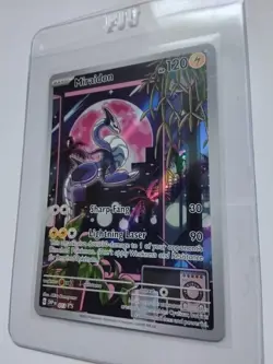 Miraidon 013 Sv: Scarlet & Violet Promo Cards Holo Fresh (Opened) - Image 3