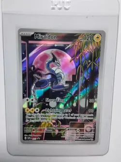 Miraidon 013 Sv: Scarlet & Violet Promo Cards Holo Fresh (Opened) - Image 5