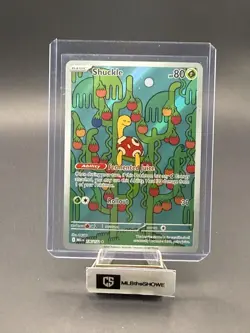 Shuckle Pokemon Mega Evolution 136/132 Illustration Rare Near Mint - Image 1