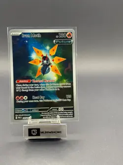 Iron Moth Pokemon Paradox Rift 187/182 Near Mint - Image 1