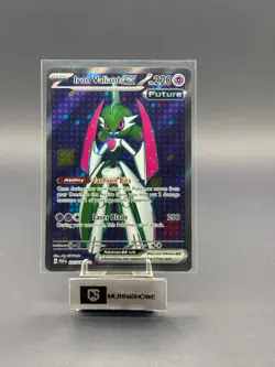 Iron Valiant ex Pokemon Paradox Rift 225/182 Near Mint - Image 1