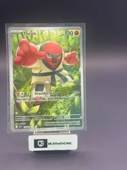Throh Pokemon Black Bolt 128/086 Near Mint - Image 1