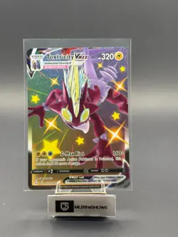 Toxtricity VMAX Pokemon Shining Fates: Shiny Vault SV113/SV122 Near Mint - Image 1