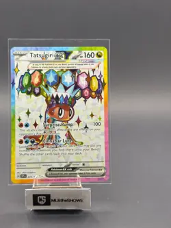 Tatsugiri ex Pokemon Surging Sparks 226/191 Near Mint - Image 1