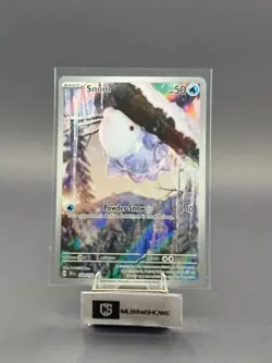 Snom Pokemon Temporal Forces 168/162 Near Mint - Image 1
