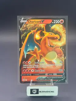 Charizard V Pokemon Brilliant Stars 017/172 Near Mint - Image 1