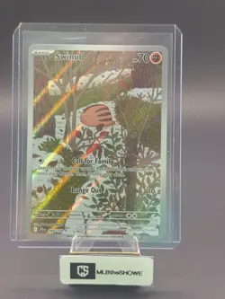 Swinub Pokemon Journey Together 165/159 Near Mint - Image 1
