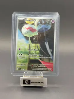 Chimecho Pokemon Twilight Masquerade 179/167 Near Mint - Image 1