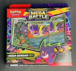 Pokemon TCG Mega Battle Deck Mega Gengar Ex - Image 1