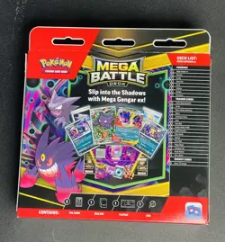 Pokemon TCG Mega Battle Deck Mega Gengar Ex - Image 2