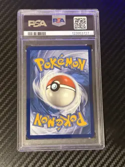 2025 POKEMON DESTINED RIVALS #231 TEAM ROCKETS MEWTWO EX SIR SPECIAL RARE PSA 10 - Image 3