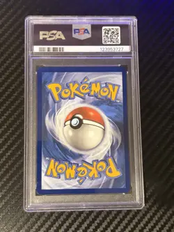 2025 POKEMON DESTINED RIVALS #231 TEAM ROCKETS MEWTWO EX SIR SPECIAL RARE PSA 10 - Image 4