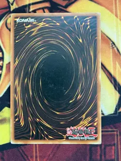 Yu-Gi-Oh Dark Eradicator Warlock SD6-EN001 Ultra Rare 1st Edition NM Near Mint - Image 3