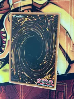 Yu-Gi-Oh Dark Eradicator Warlock SD6-EN001 Ultra Rare 1st Edition NM Near Mint - Image 4