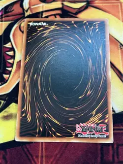 Yu-Gi-Oh Dark Eradicator Warlock SD6-EN001 Ultra Rare 1st Edition NM Near Mint - Image 5