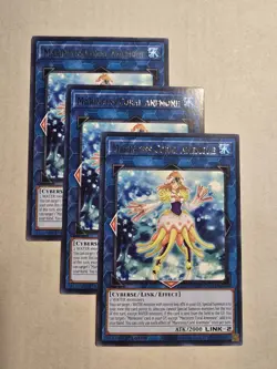 Yugioh! Marincess Coral Anemone LED9-EN041 (R) 1st Ed 3x - Image 1